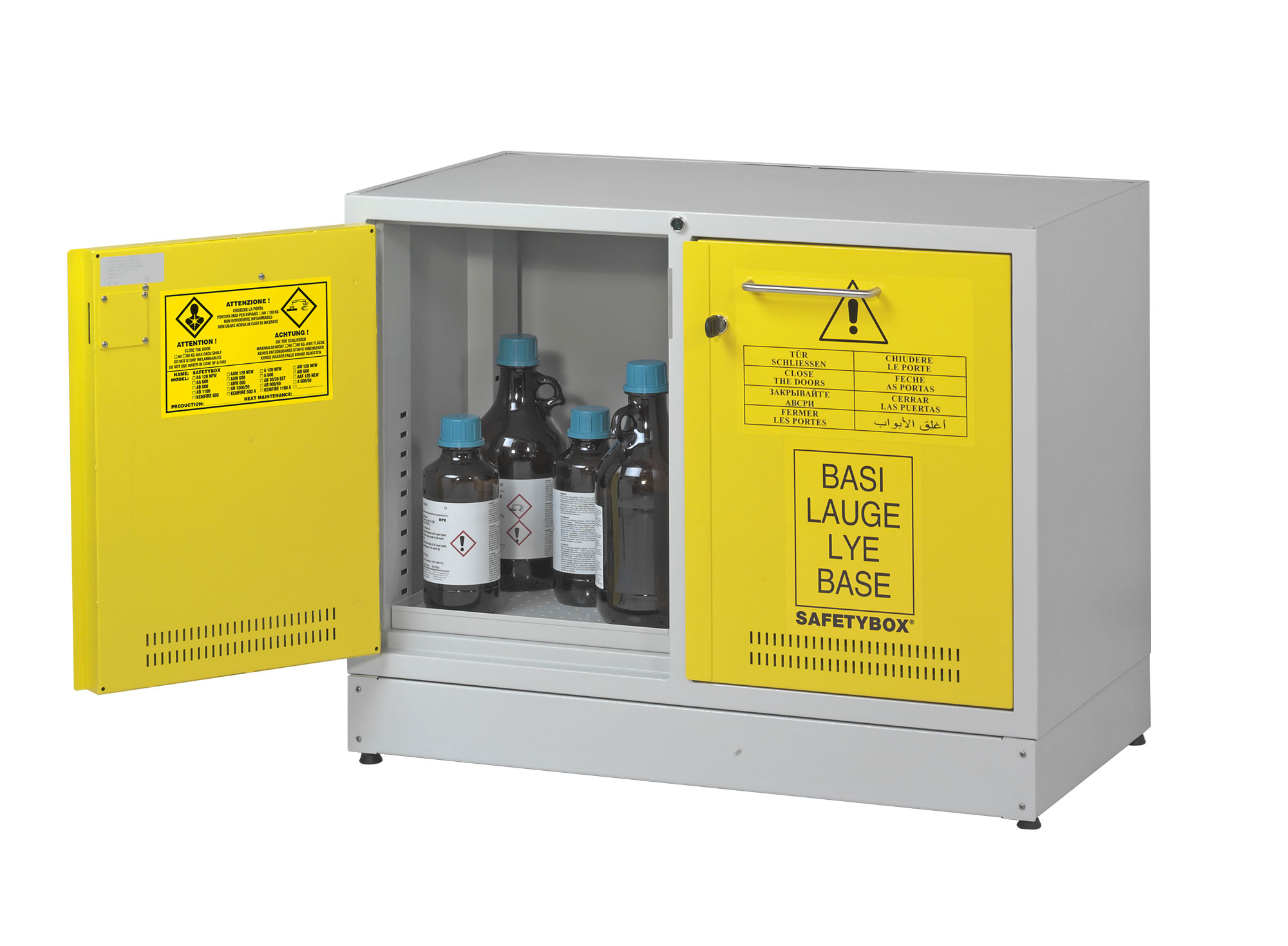 4 tips for choosing a chemical storage Labor Security System
