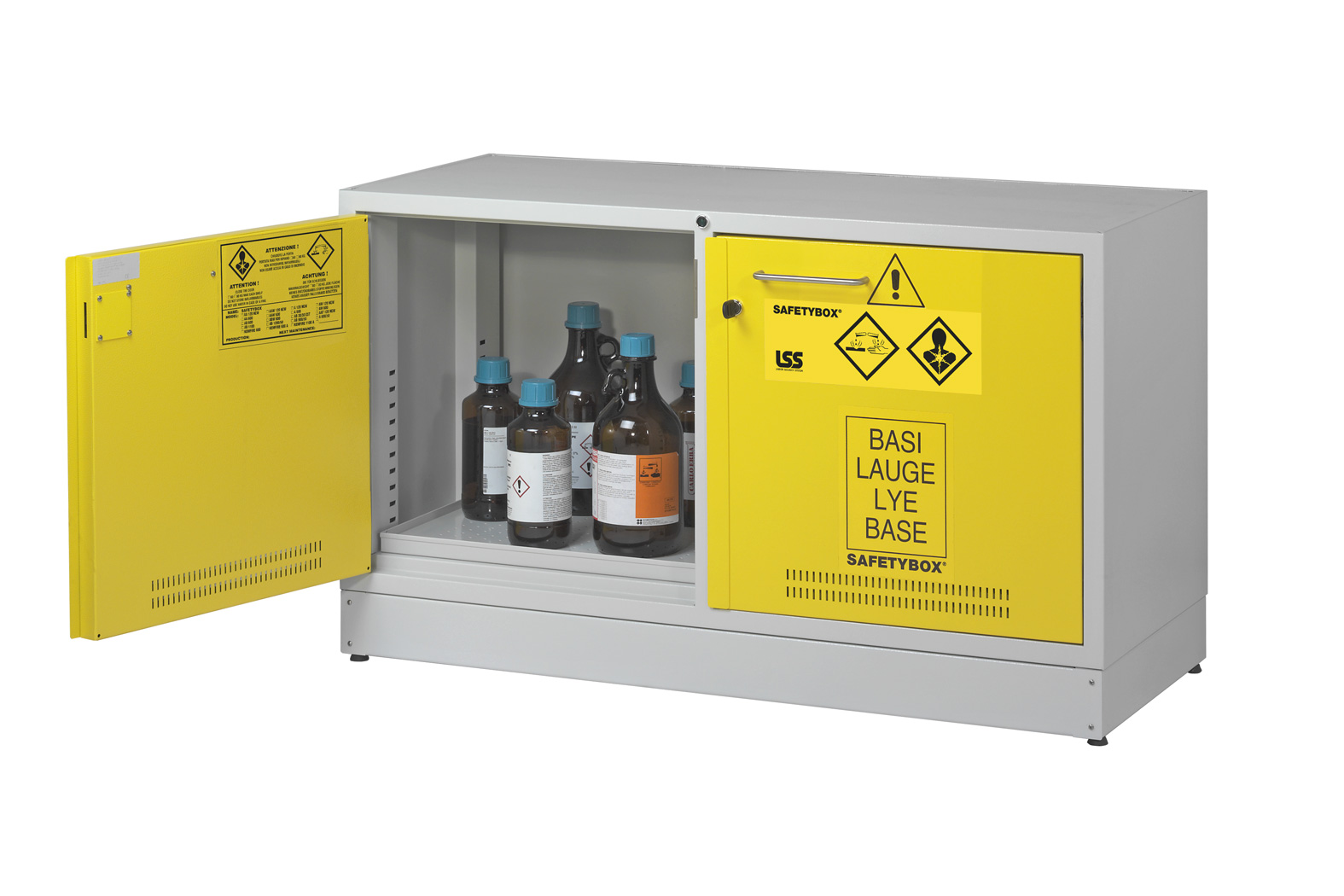 Хранение реагентов. Шкаф для кислот и оснований SAFETYBOX ab600. Шкаф для безопасного хранения ЛВЖ. Шкаф для хранения химических реактивов ЛВЖ-700в. Шкаф для хранения кислот с вытяжной вентиляцией.