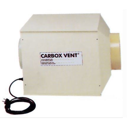 CARBOX-VENT BE4/1300 - CARBOX<sup>®</sup>  фильтр с аспиратором с активированным углём