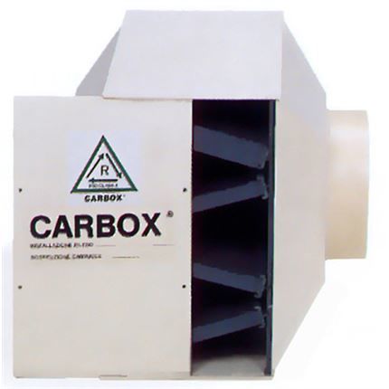 FILTRO B4 - CARBOX<sup>®</sup> FILTRES À CHARBON ACTIF