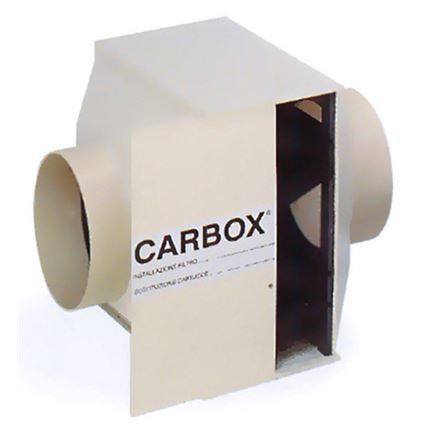 FILTRO BE4 - CARBOX<sup>®</sup> фильтр с активированным углём в гранулах