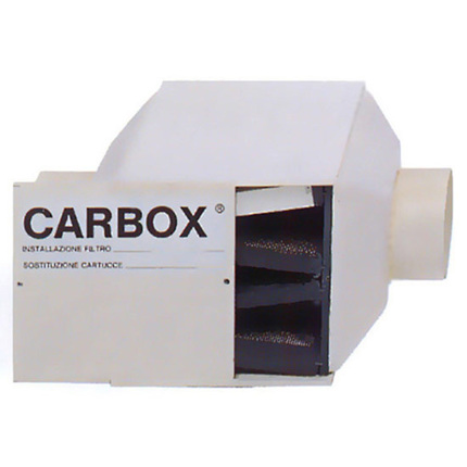 FILTRO BM -  CARBOX<sup>®</sup> FILTRI A CARBONE ATTIVO