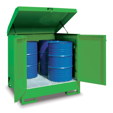 DRUM STORAGE SUMPS