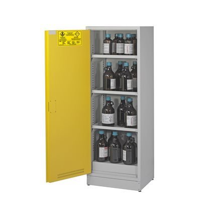 Шкаф для химикатов, кислот и щелочей, шириной 600 мм -  A 600