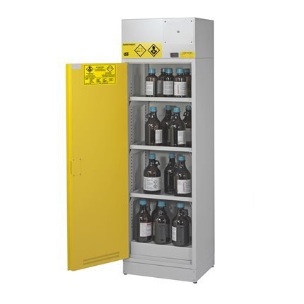 Шкаф для химикатов, кислот и щелочей, шириной 600 мм - AA 600