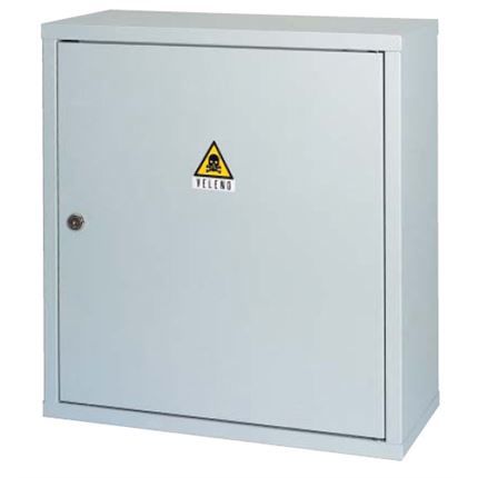 Cabinet for dangerous, toxic products and poisons - BOX VELENI MF-1/ MF-3