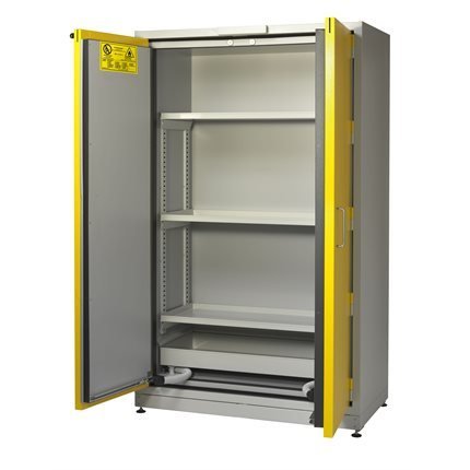 Cabinet for flammable substances width 1200 mm - AC 1200 T30