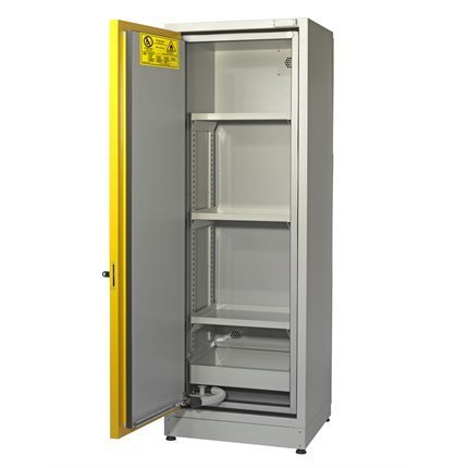 Cabinet for flammable substances width 600 mm - AC 600 T30