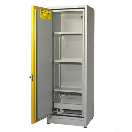 Cabinet for flammable substances width 600 mm - AC 600 T30