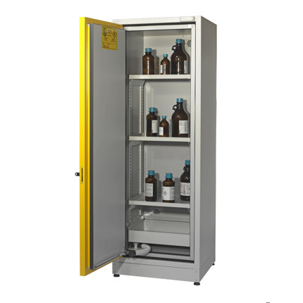 Armoire pour substances inflammables de 600 mm de large - AC 600 CM