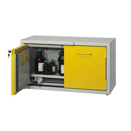 Underbench cabinet for flammable substances width 1200 mm - AC 1200/50 CM