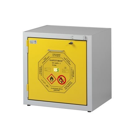 Шкаф под вытяжку для возгораемых веществ шириной 600 мм - AC 600/50 CM