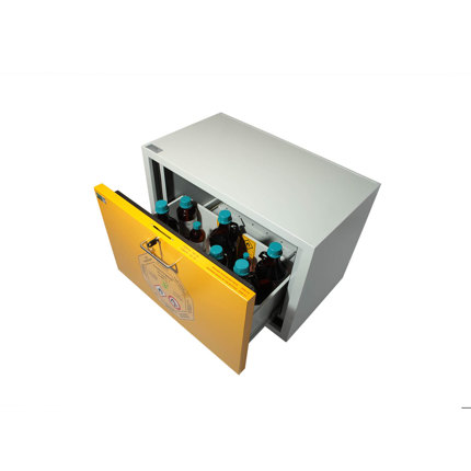 Armadio sottocappa per sostanze infiammabili larghezza 900 mm - AC 900/50 CM D