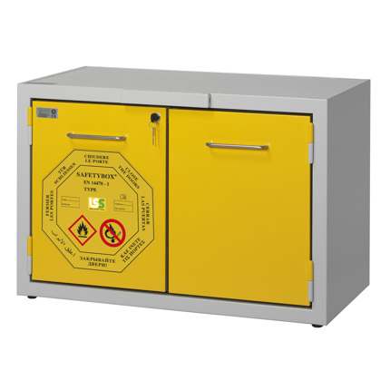 Underbench cabinet for flammable substances width 900 mm - AC 900/50 CM